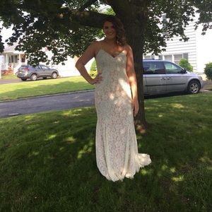Jovani Prom dress/ wedding dress